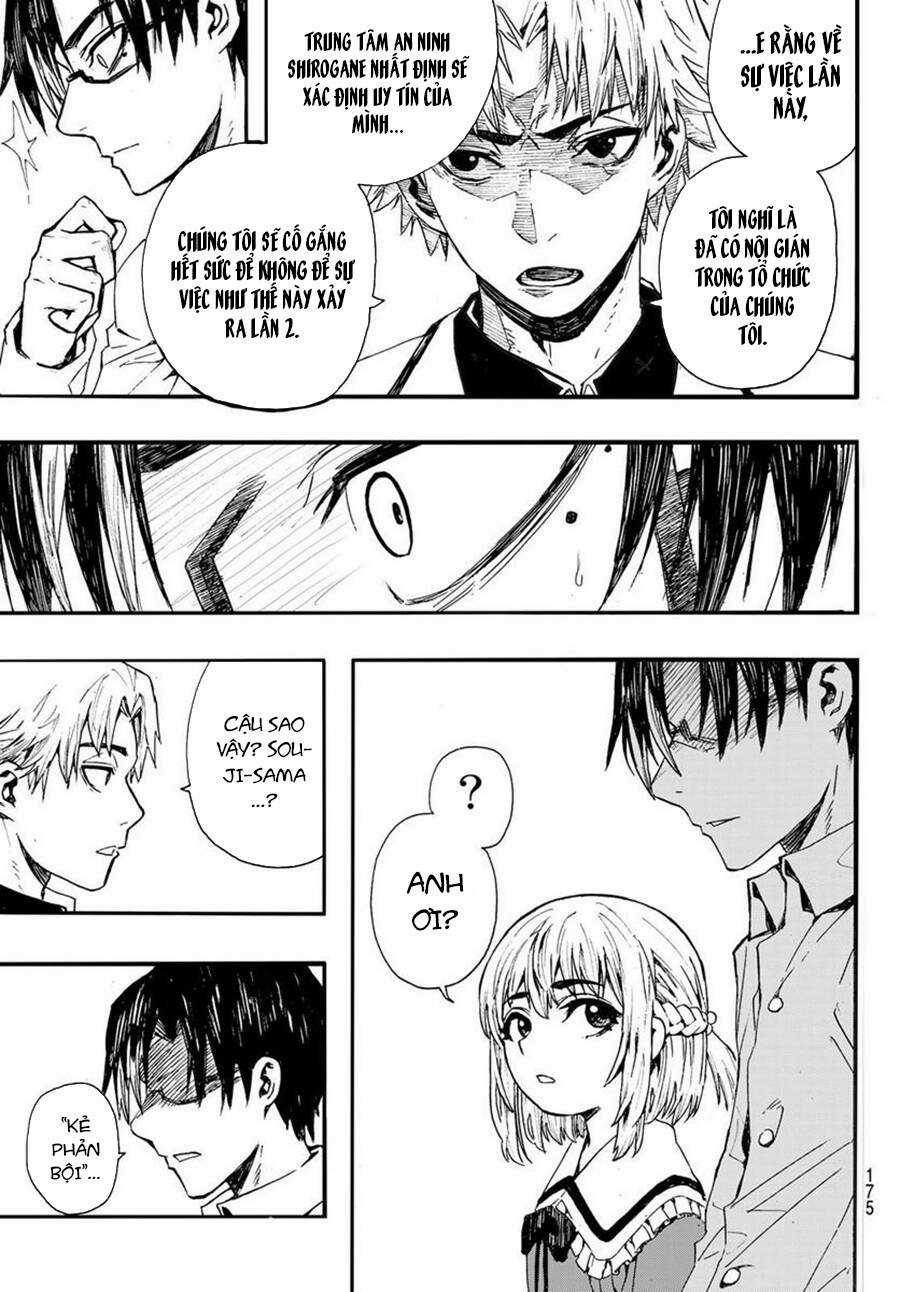 Hồi Chuông Dũng Khí Chapter 3 trang 13