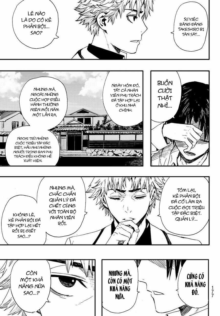 Hồi Chuông Dũng Khí Chapter 3 trang 15