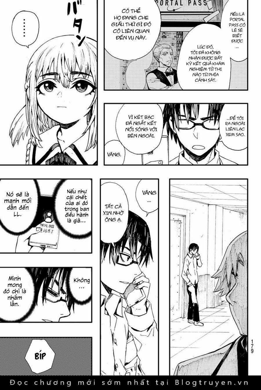 Hồi Chuông Dũng Khí Chapter 3 trang 17