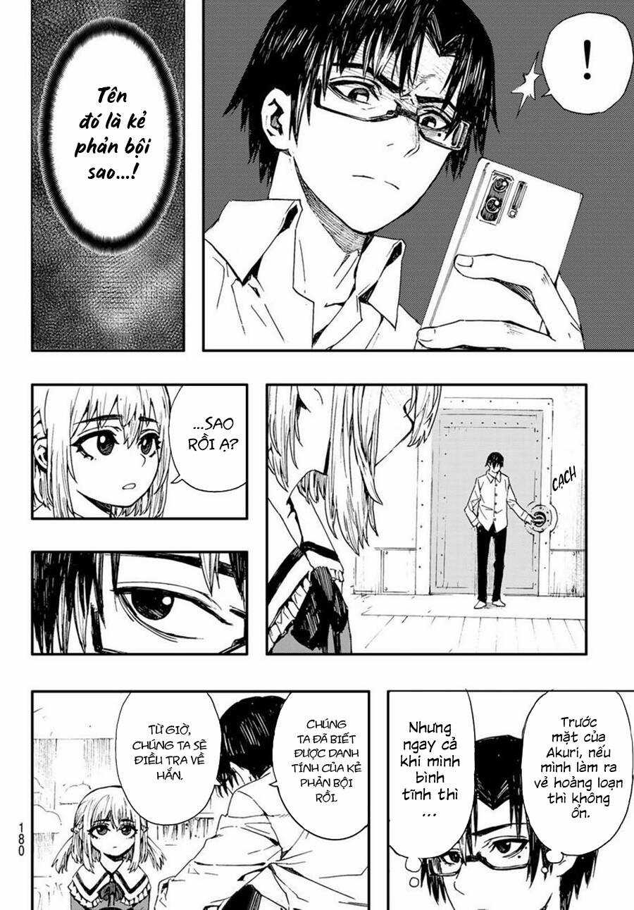 Hồi Chuông Dũng Khí Chapter 3 trang 18