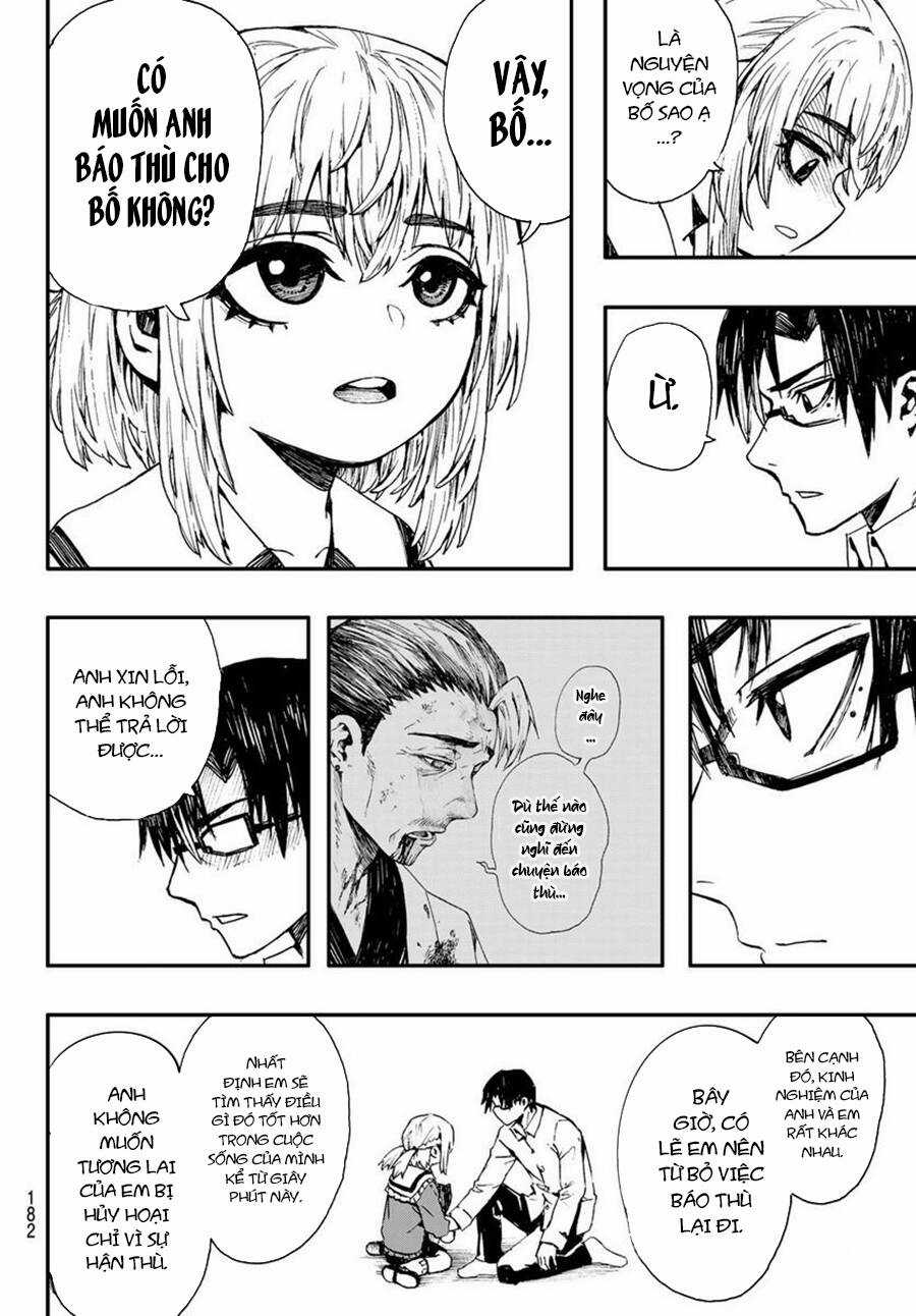 Hồi Chuông Dũng Khí Chapter 3 trang 20