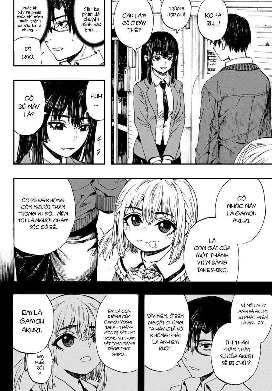 Hồi Chuông Dũng Khí Chapter 4 trang 12