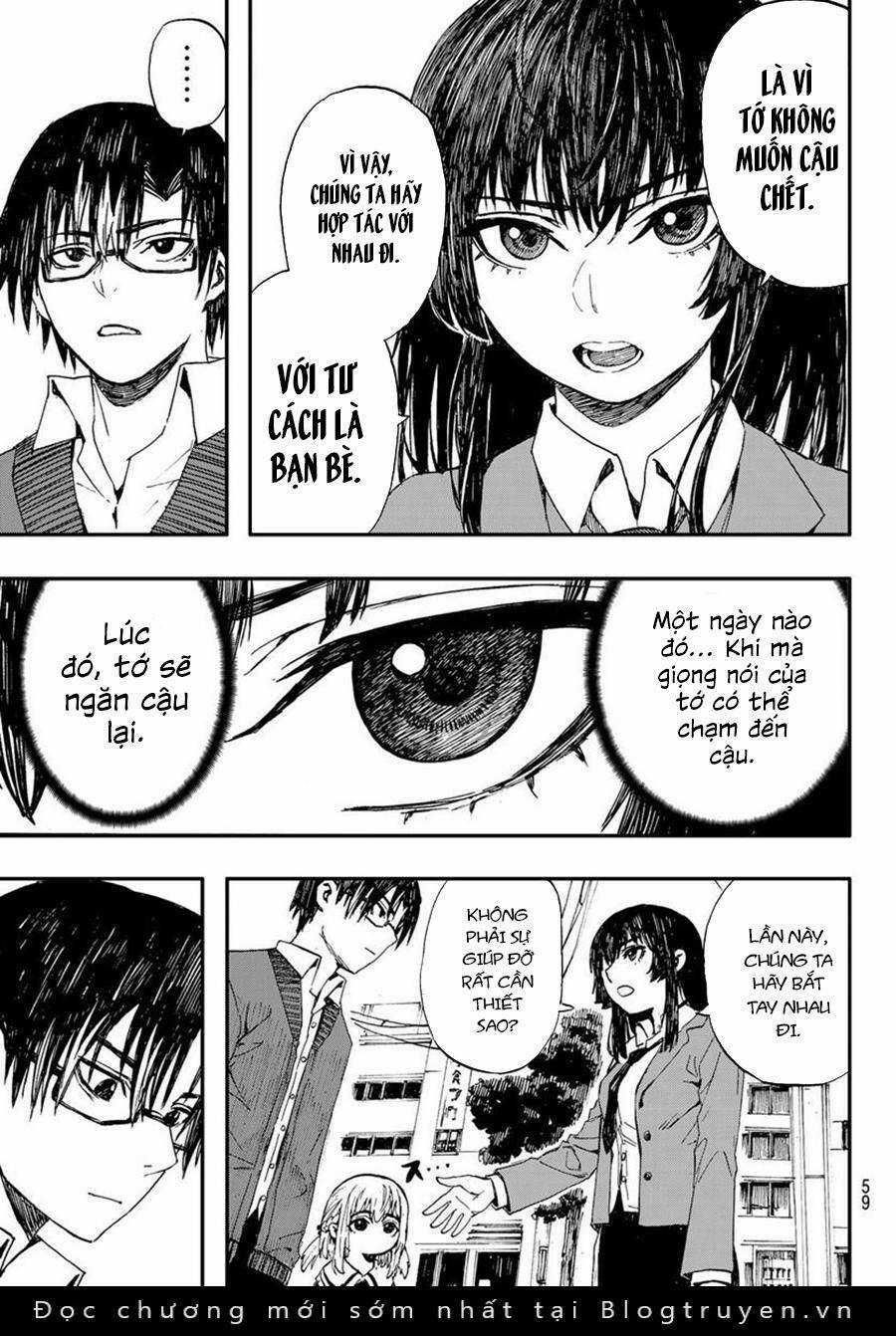 Hồi Chuông Dũng Khí Chapter 4 trang 17