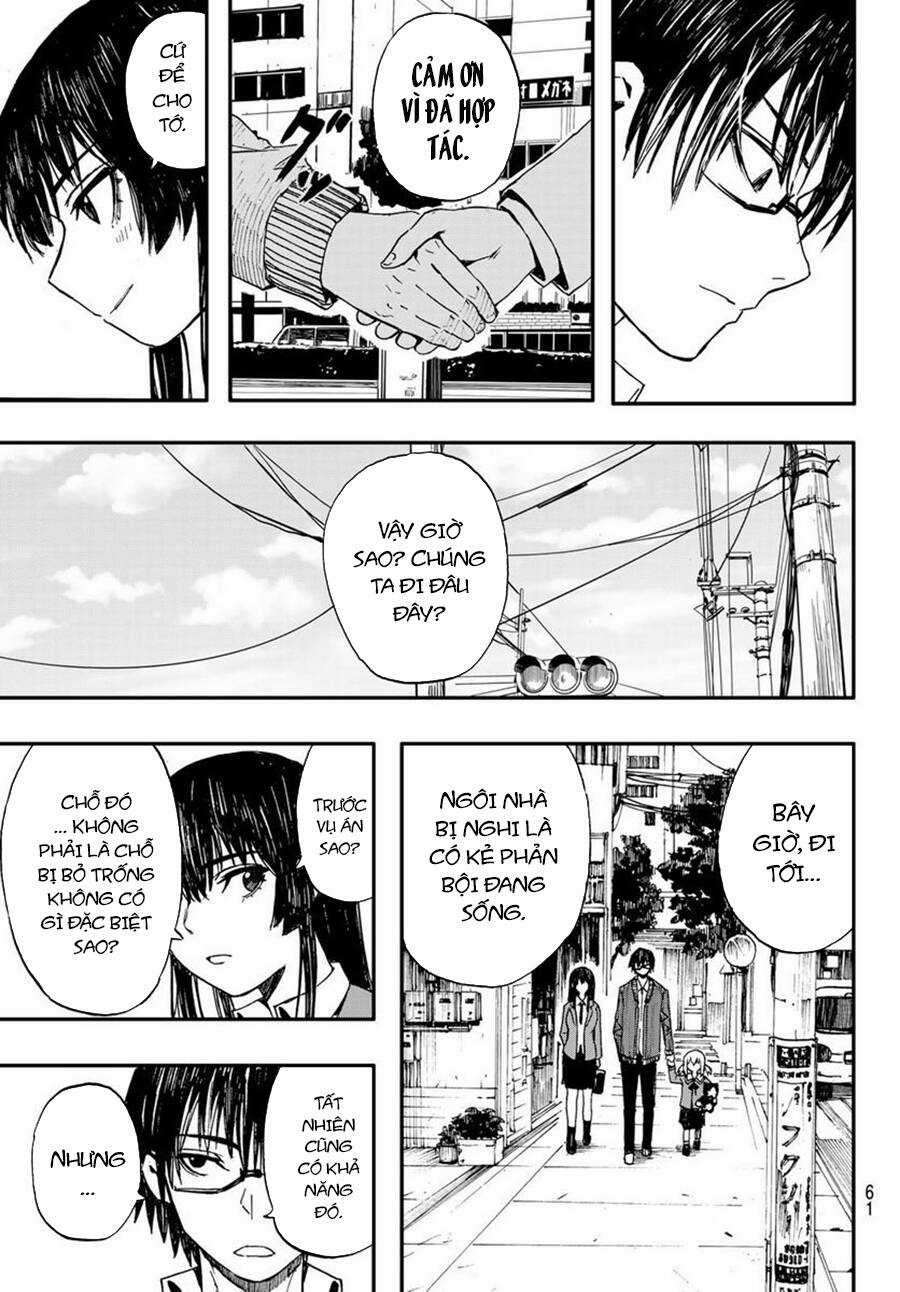 Hồi Chuông Dũng Khí Chapter 4 trang 19