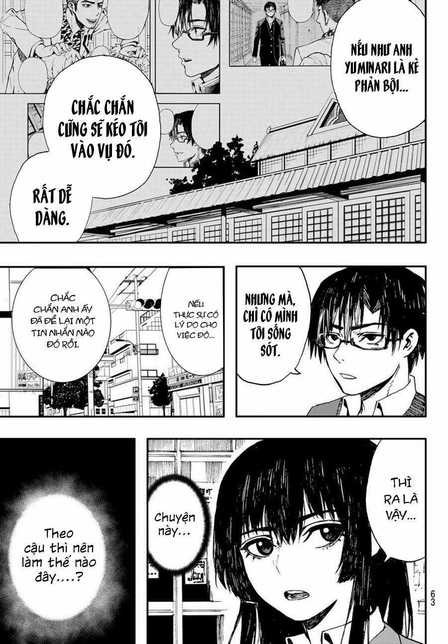 Hồi Chuông Dũng Khí Chapter 4 trang 21