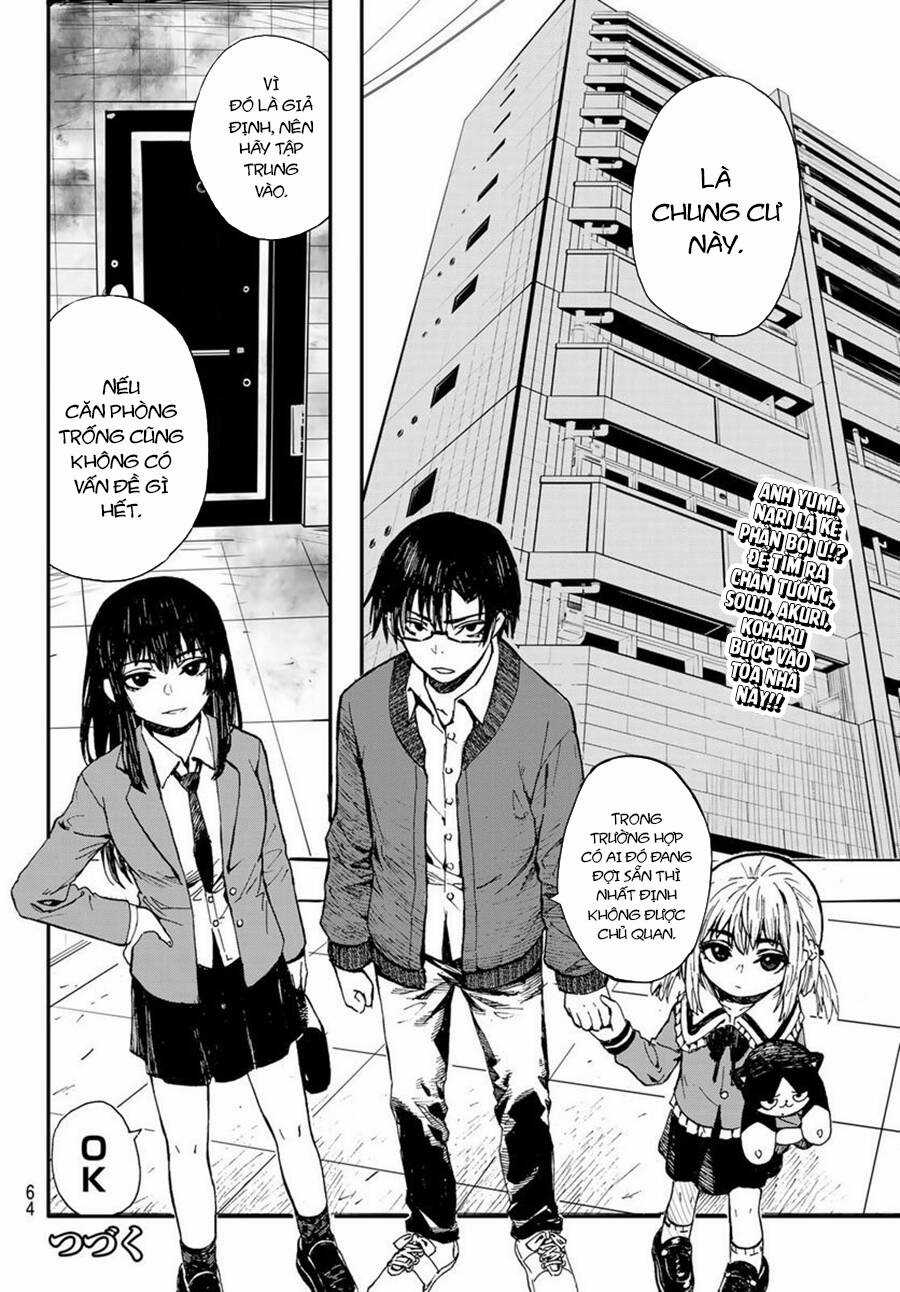 Hồi Chuông Dũng Khí Chapter 4 trang 22