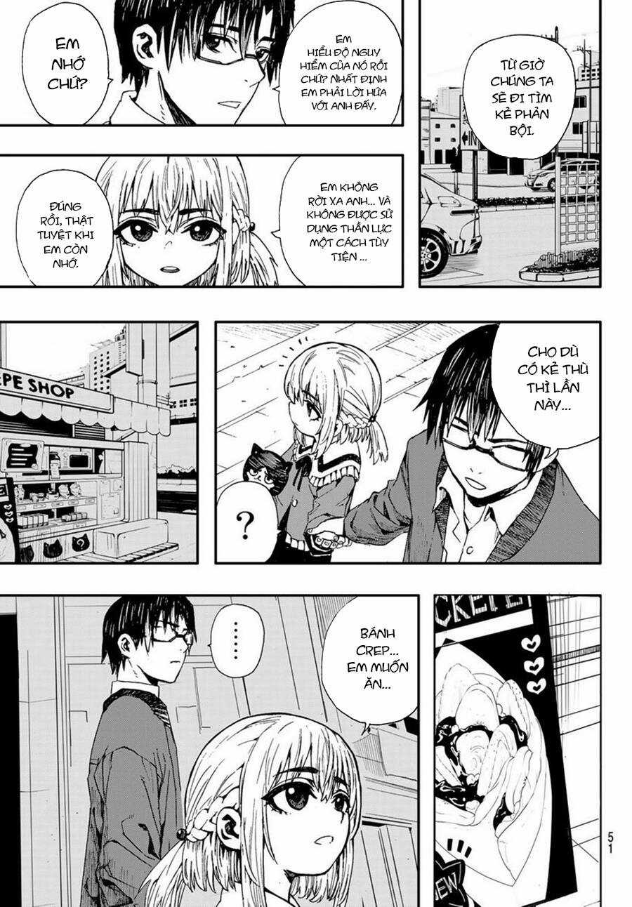 Hồi Chuông Dũng Khí Chapter 4 trang 9