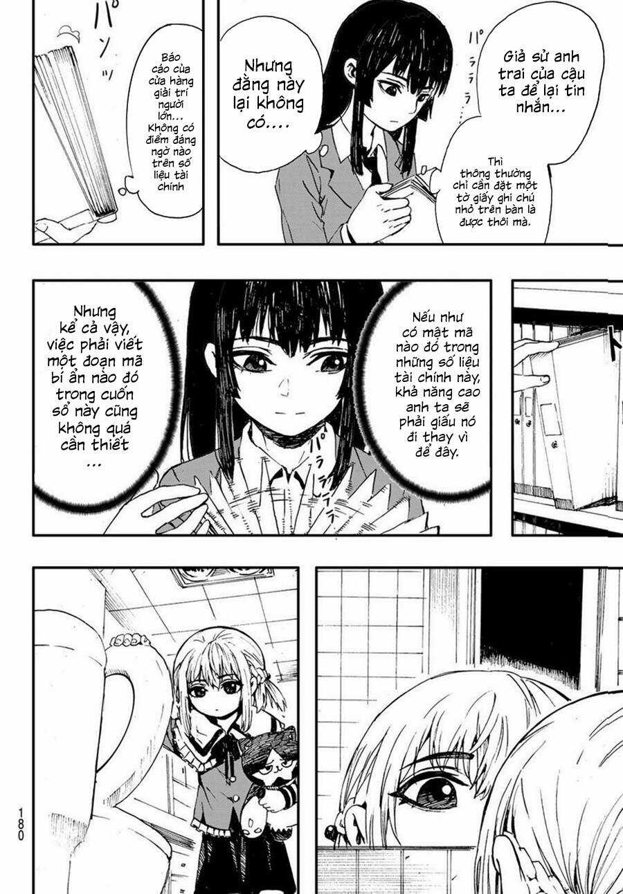 Hồi Chuông Dũng Khí Chapter 5 trang 12