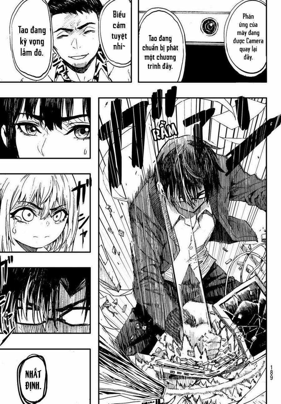 Hồi Chuông Dũng Khí Chapter 5 trang 21