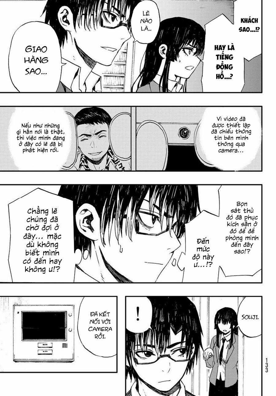 Hồi Chuông Dũng Khí Chapter 6 trang 13