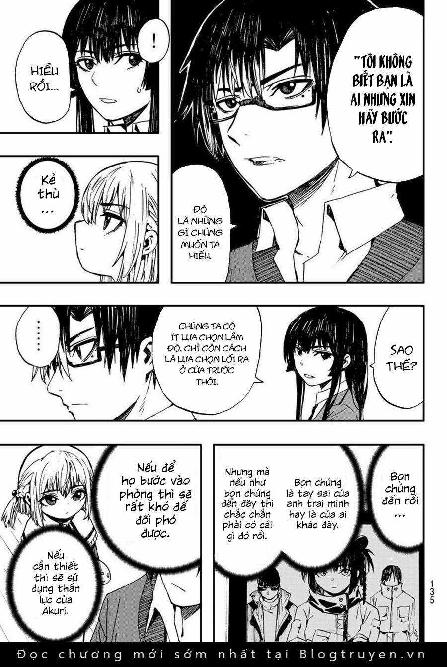 Hồi Chuông Dũng Khí Chapter 6 trang 15