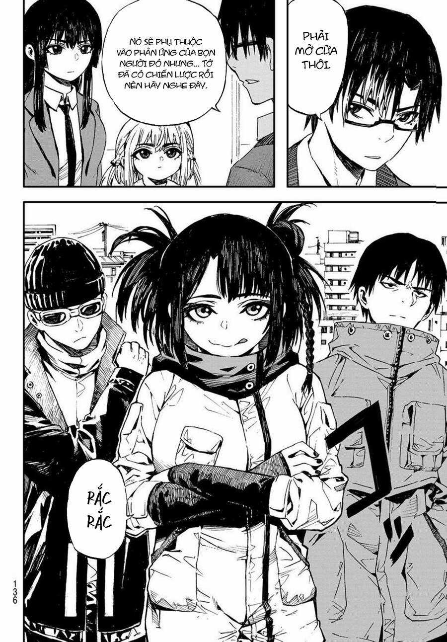 Hồi Chuông Dũng Khí Chapter 6 trang 16