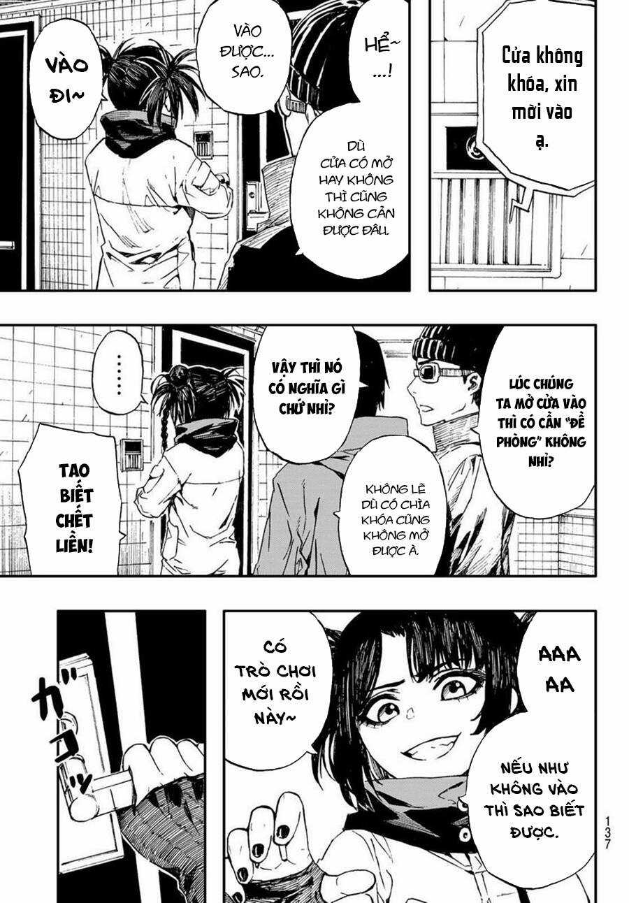 Hồi Chuông Dũng Khí Chapter 6 trang 17