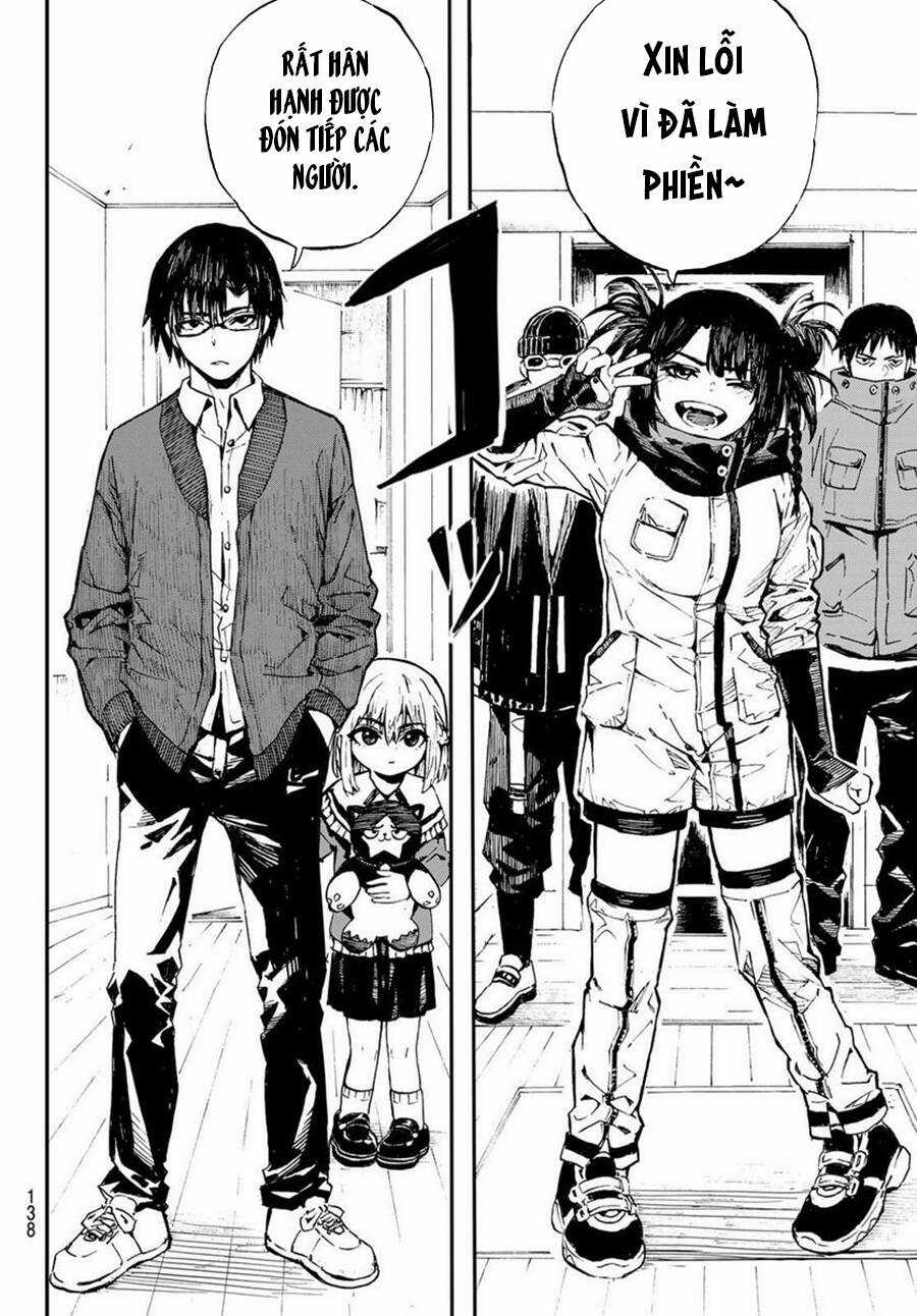 Hồi Chuông Dũng Khí Chapter 6 trang 18