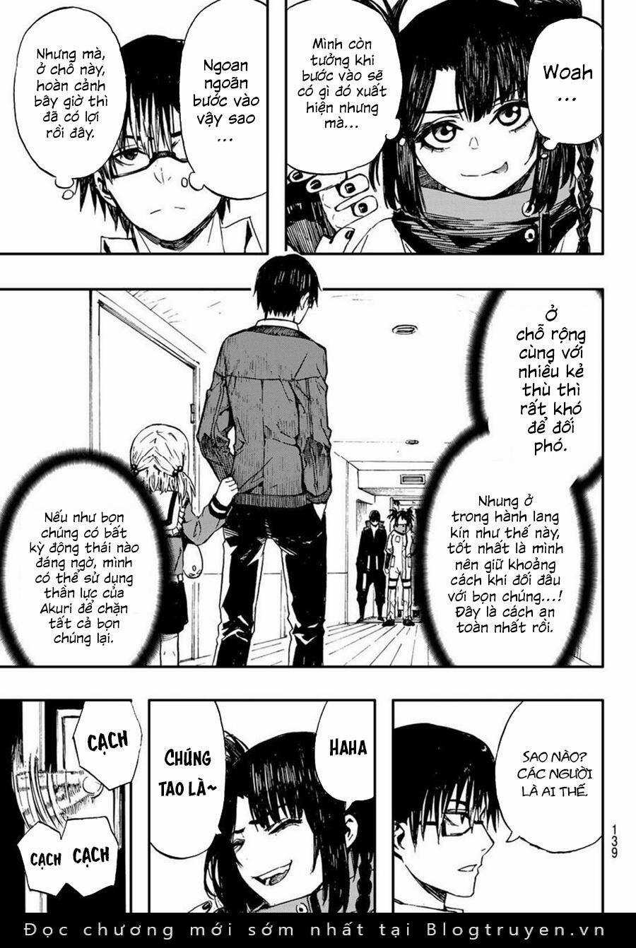 Hồi Chuông Dũng Khí Chapter 6 trang 19