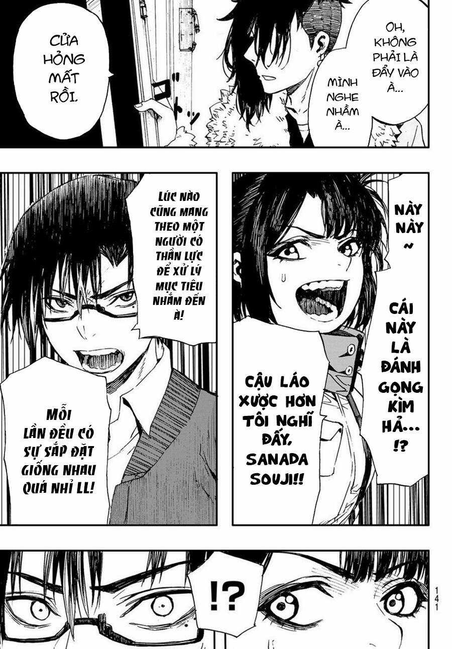 Hồi Chuông Dũng Khí Chapter 6 trang 21