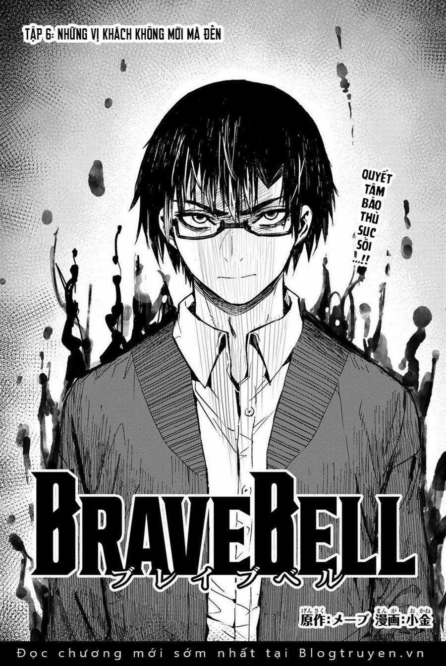 Hồi Chuông Dũng Khí Chapter 6 trang 3