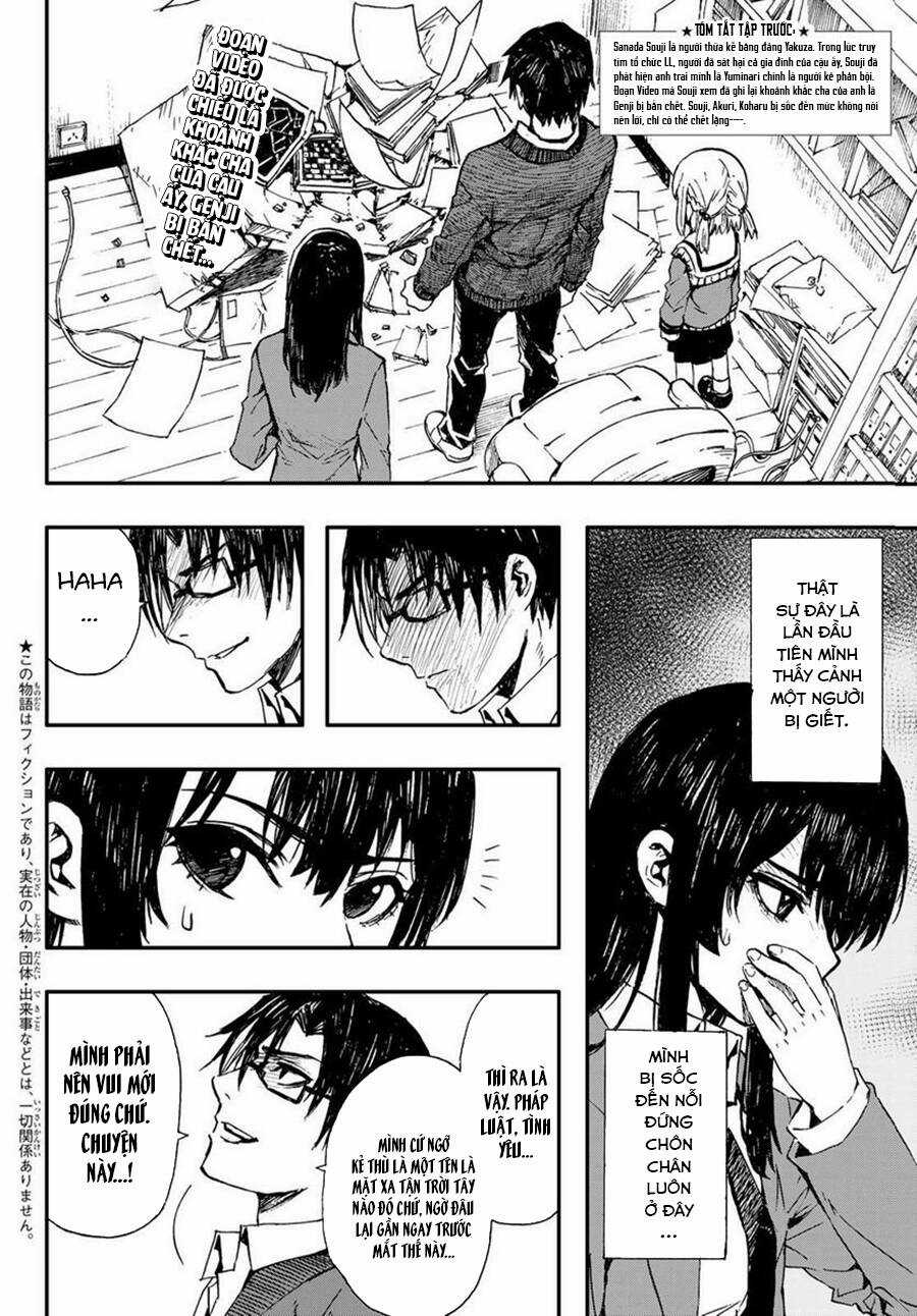 Hồi Chuông Dũng Khí Chapter 6 trang 4