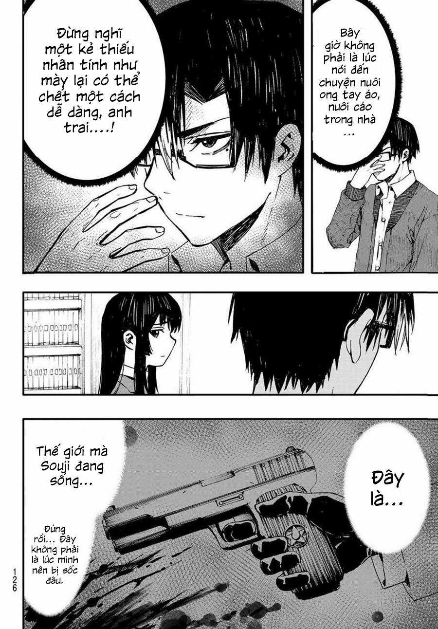 Hồi Chuông Dũng Khí Chapter 6 trang 6