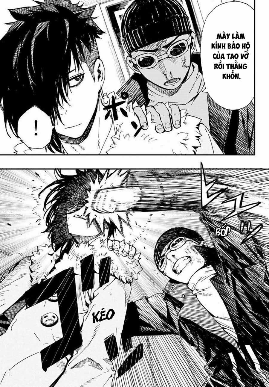 Hồi Chuông Dũng Khí Chapter 7 trang 11