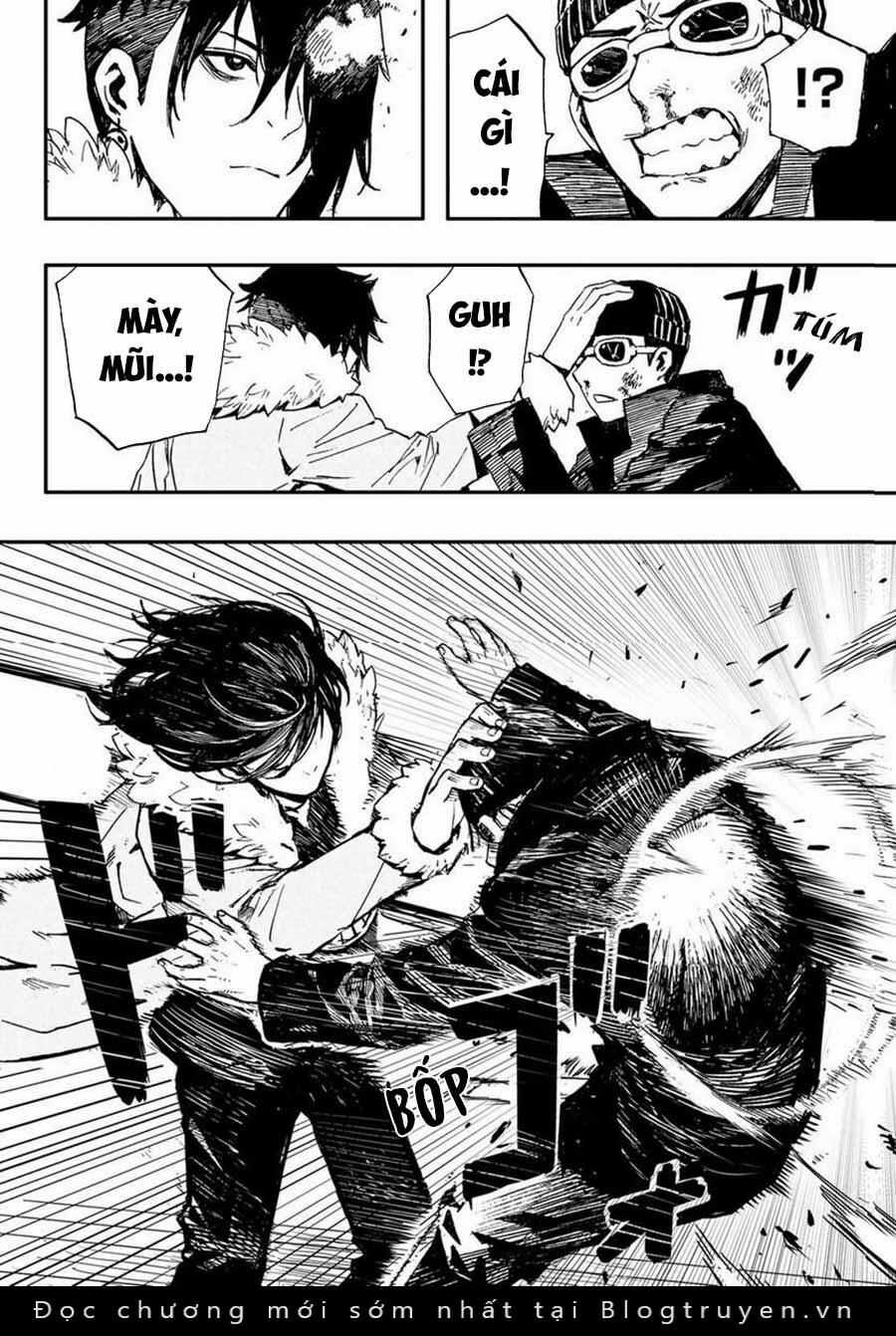 Hồi Chuông Dũng Khí Chapter 7 trang 12