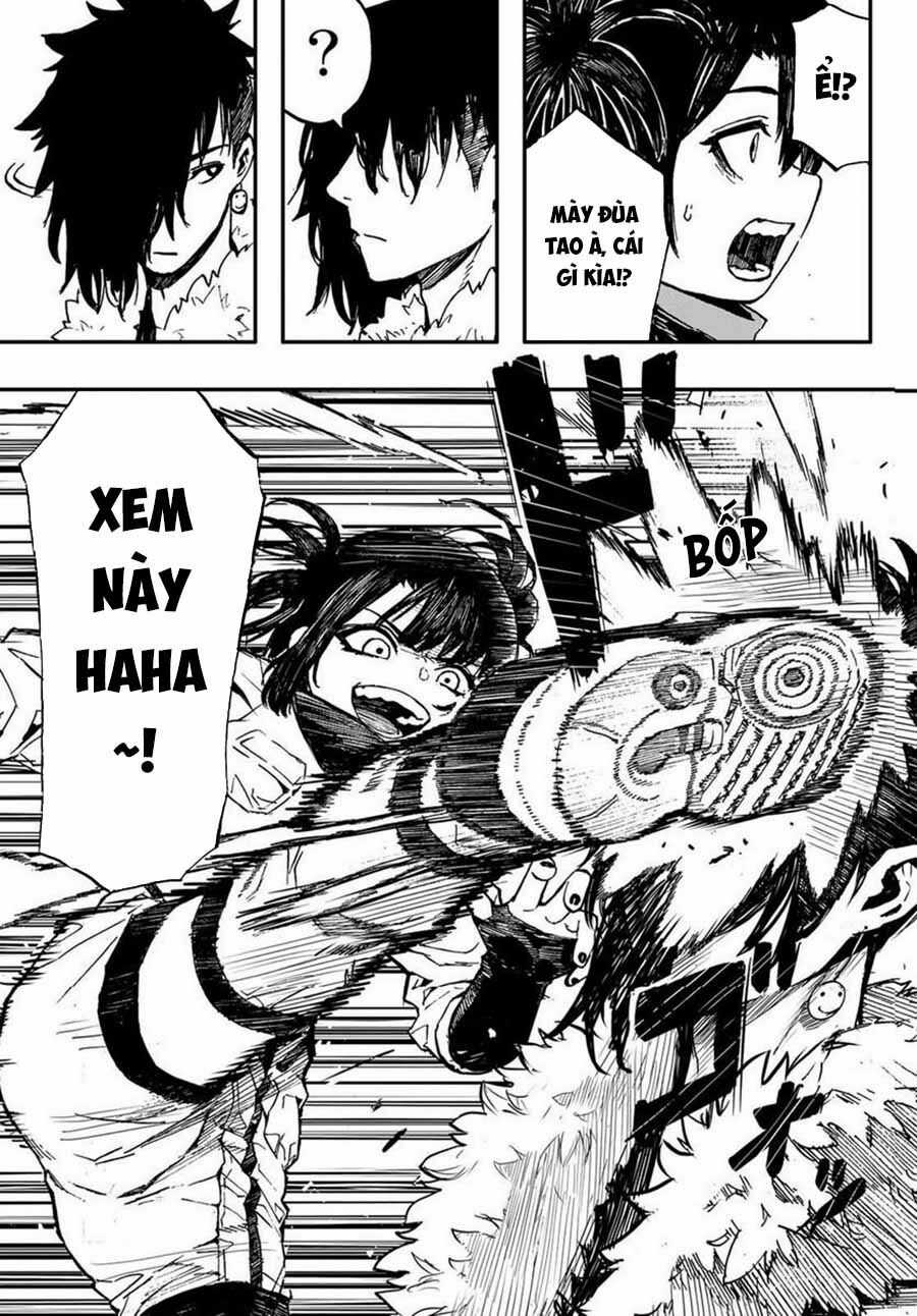 Hồi Chuông Dũng Khí Chapter 7 trang 15