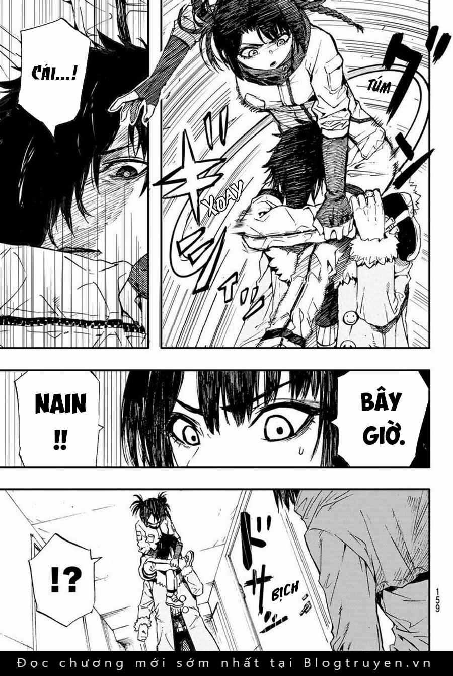 Hồi Chuông Dũng Khí Chapter 7 trang 17