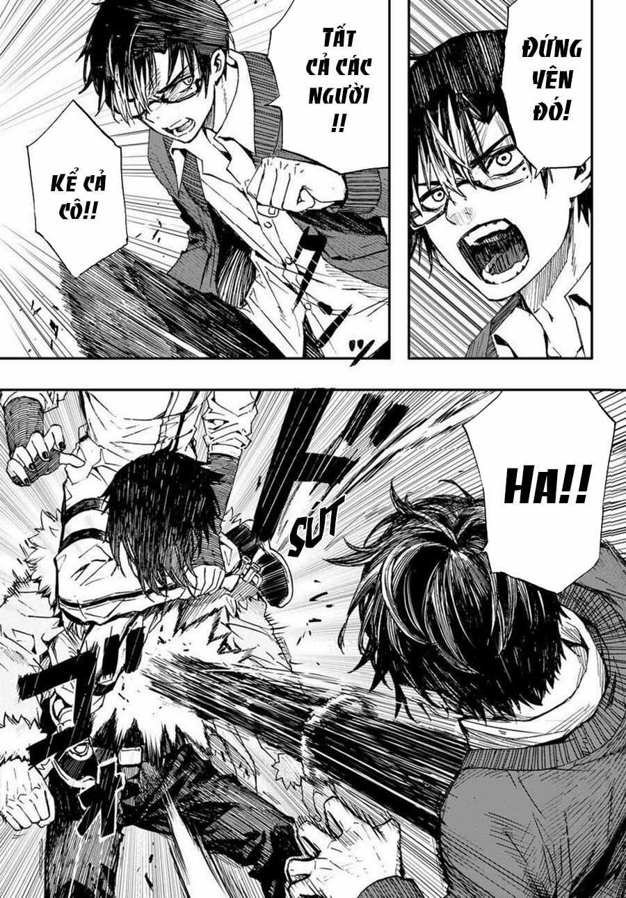 Hồi Chuông Dũng Khí Chapter 7 trang 19