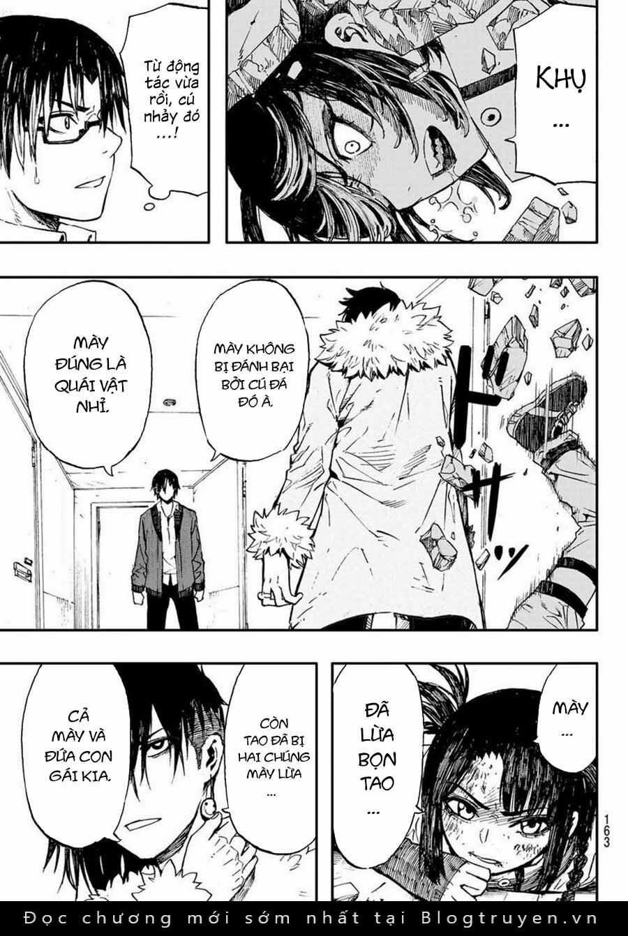 Hồi Chuông Dũng Khí Chapter 7 trang 21