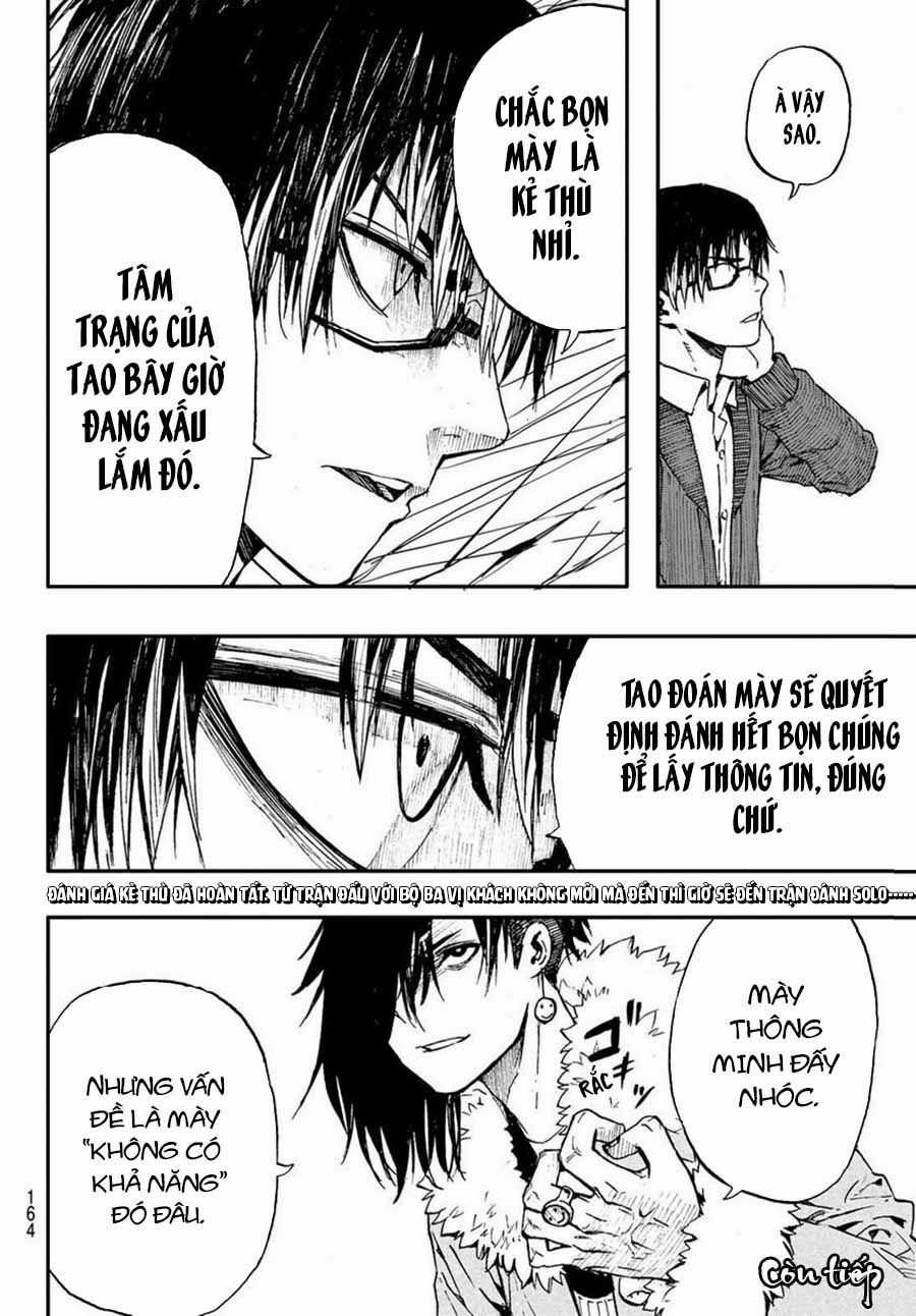 Hồi Chuông Dũng Khí Chapter 7 trang 22