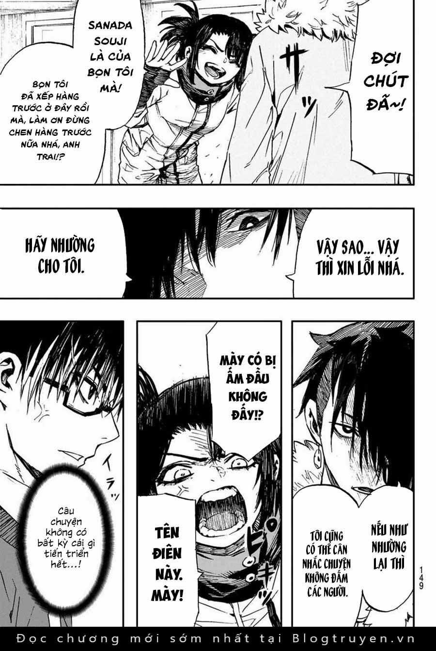 Hồi Chuông Dũng Khí Chapter 7 trang 7