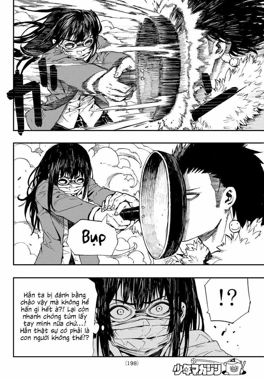 Hồi Chuông Dũng Khí Chapter 9 trang 11