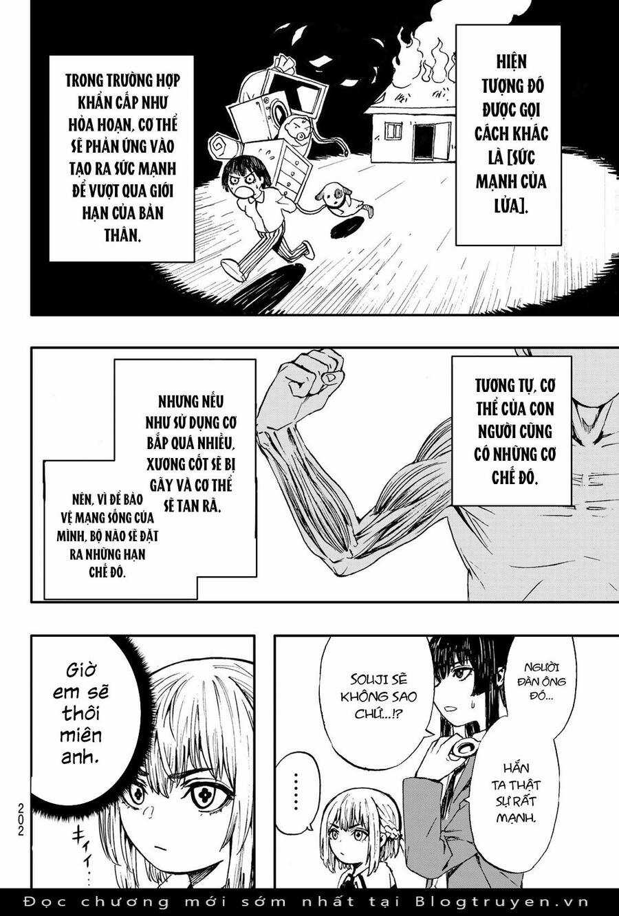 Hồi Chuông Dũng Khí Chapter 9 trang 15