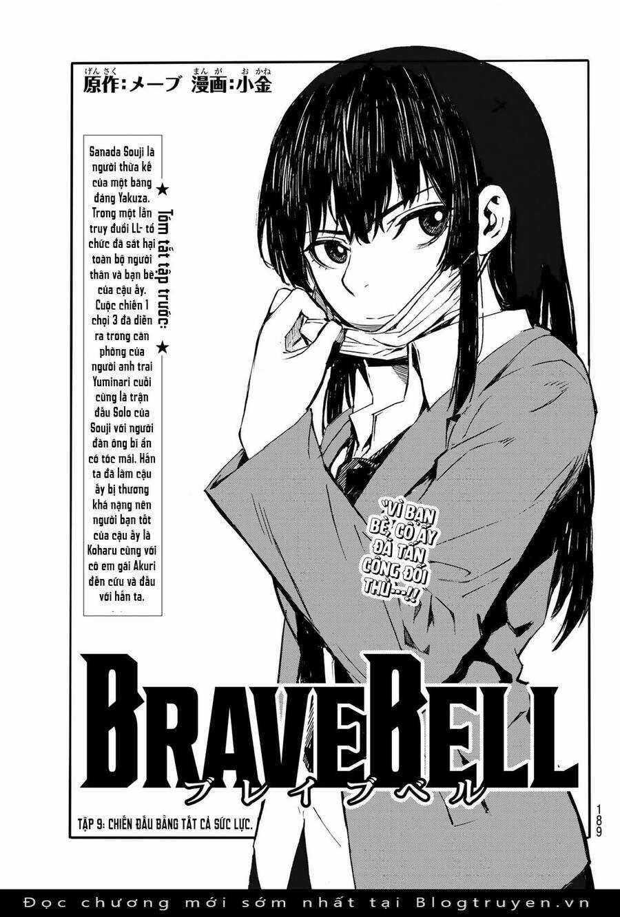 Hồi Chuông Dũng Khí Chapter 9 trang 2