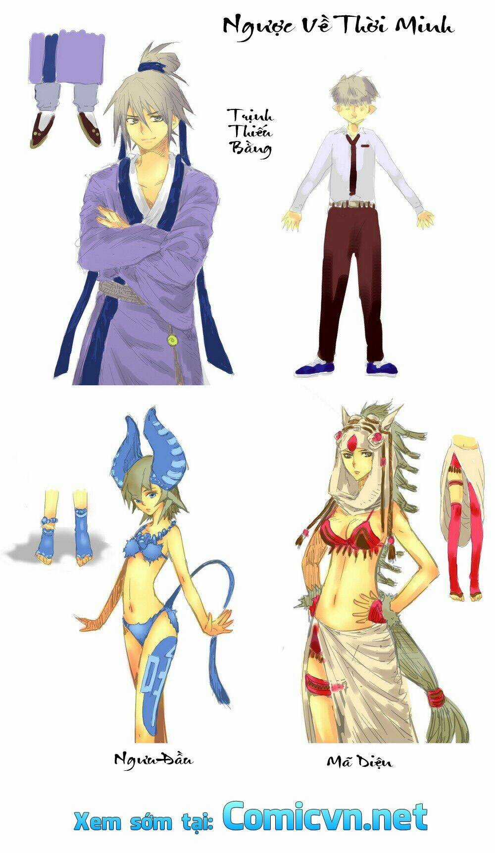 Hồi Đáo Minh Triều Đương Vương Gia Chapter 1 trang 10