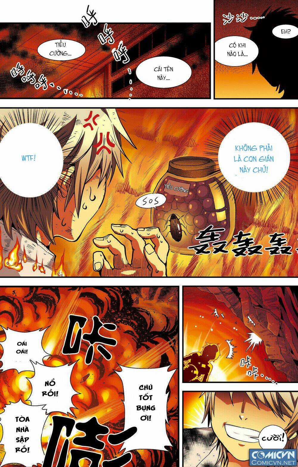 Hồi Đáo Minh Triều Đương Vương Gia Chapter 1 trang 2