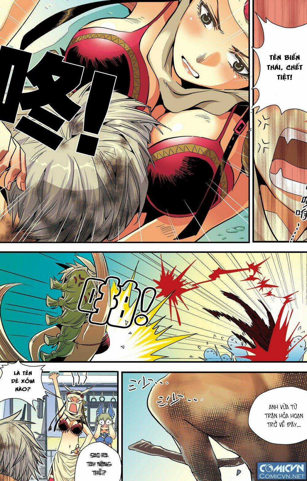 Hồi Đáo Minh Triều Đương Vương Gia Chapter 1 trang 6