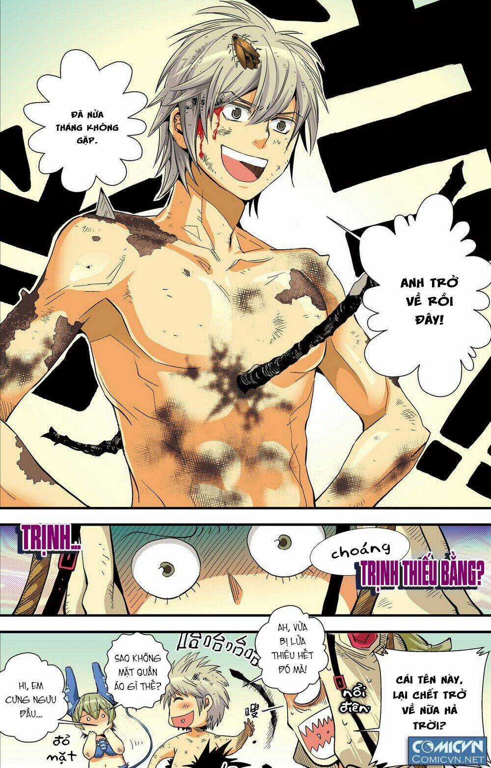 Hồi Đáo Minh Triều Đương Vương Gia Chapter 1 trang 7