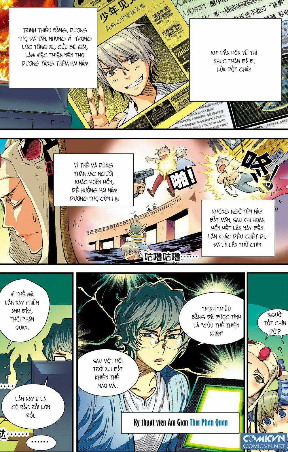 Hồi Đáo Minh Triều Đương Vương Gia Chapter 1 trang 8