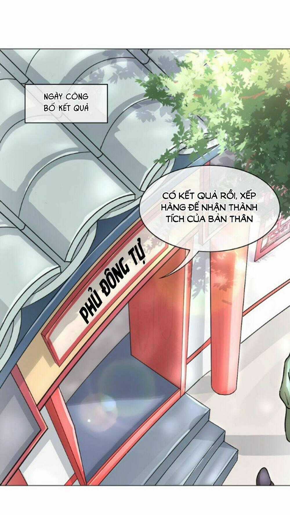 Hội Học Sinh Kiêu Ngạo Của Hoàng Cung Chapter 3 trang 1