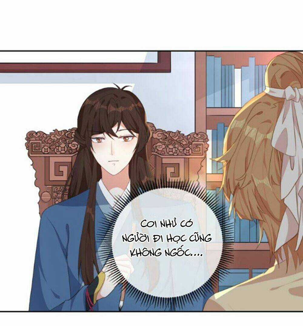 Hội Học Sinh Kiêu Ngạo Của Hoàng Cung Chapter 3 trang 12
