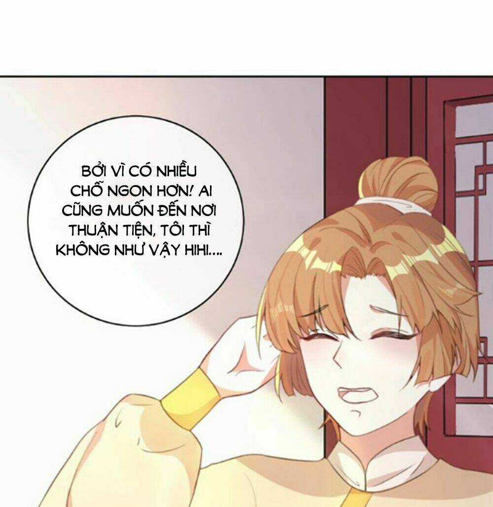 Hội Học Sinh Kiêu Ngạo Của Hoàng Cung Chapter 3 trang 25