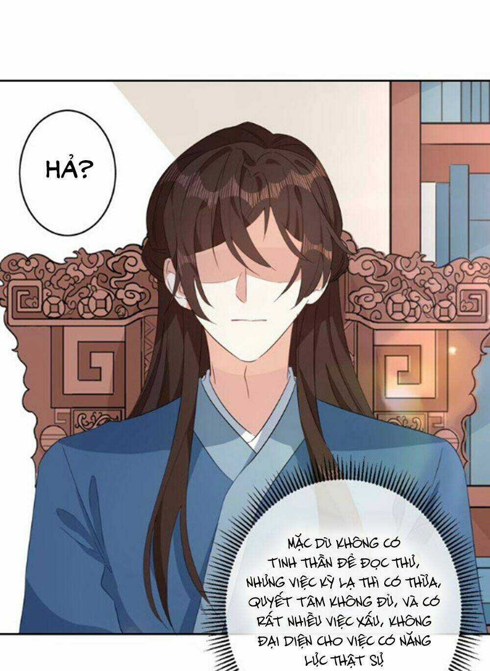 Hội Học Sinh Kiêu Ngạo Của Hoàng Cung Chapter 3 trang 27