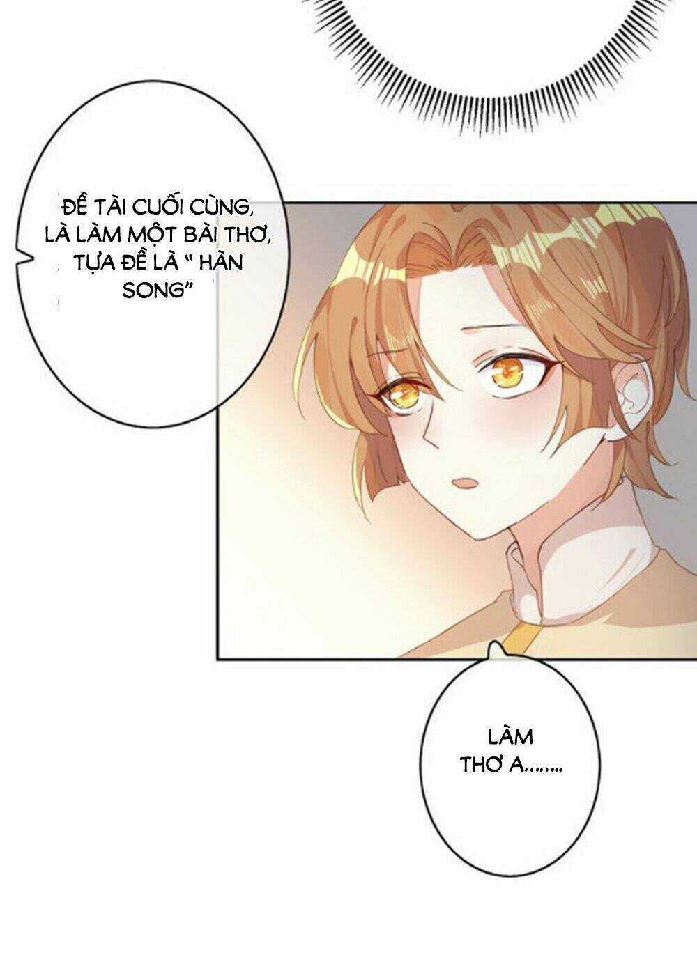 Hội Học Sinh Kiêu Ngạo Của Hoàng Cung Chapter 3 trang 28