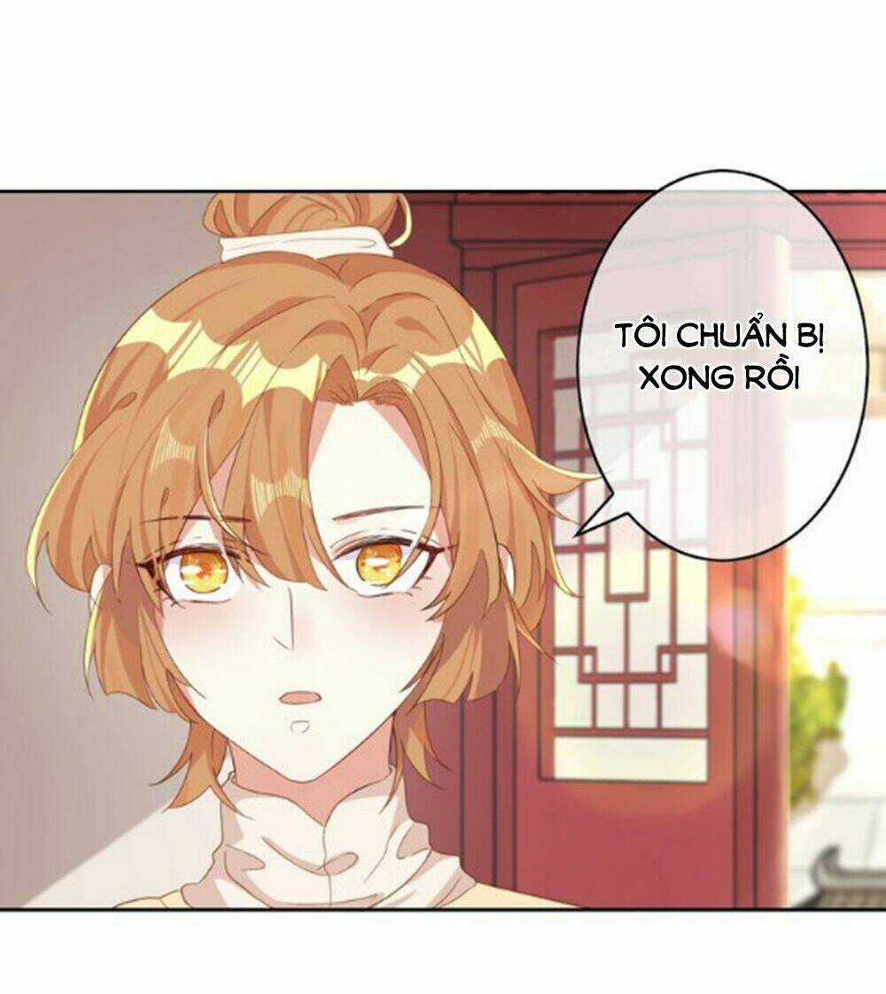 Hội Học Sinh Kiêu Ngạo Của Hoàng Cung Chapter 3 trang 30