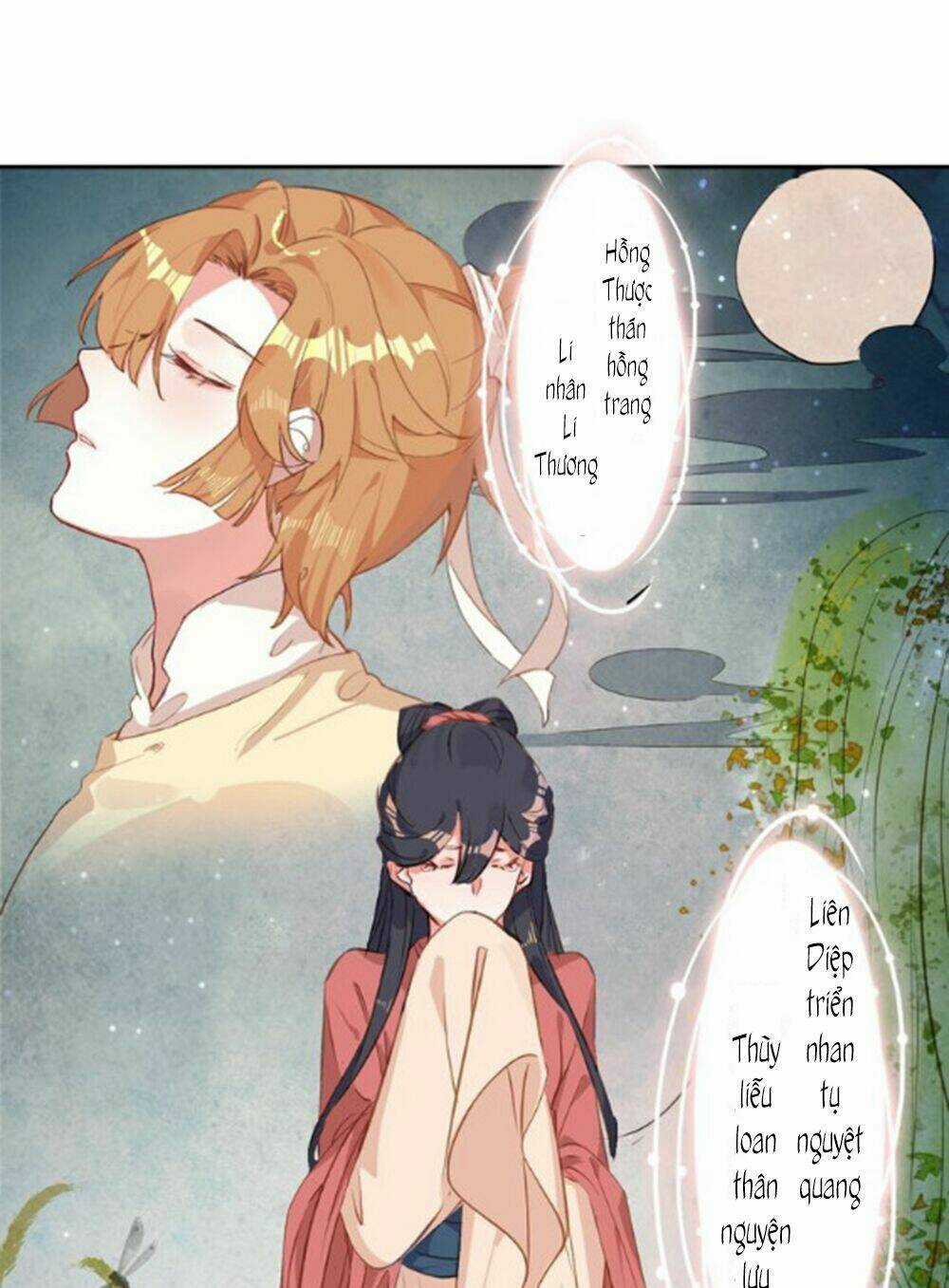 Hội Học Sinh Kiêu Ngạo Của Hoàng Cung Chapter 3 trang 32