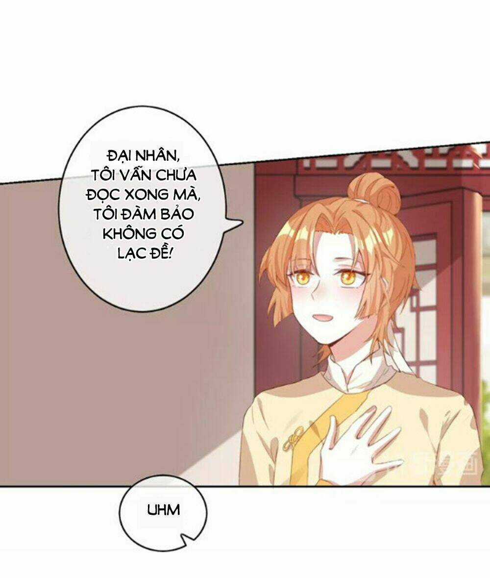 Hội Học Sinh Kiêu Ngạo Của Hoàng Cung Chapter 3 trang 34