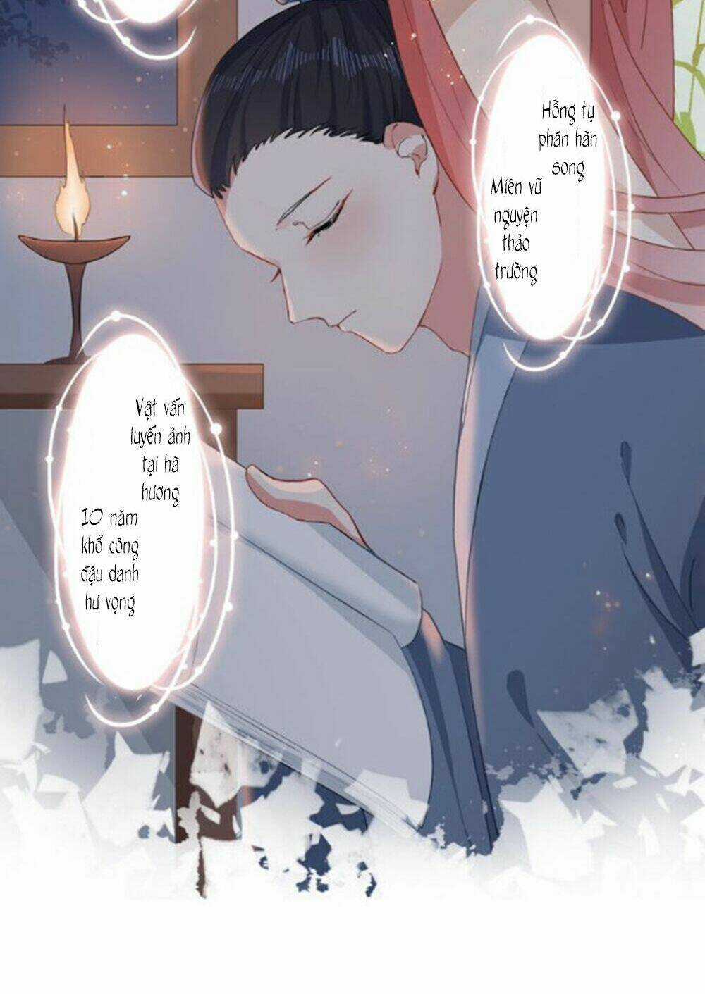 Hội Học Sinh Kiêu Ngạo Của Hoàng Cung Chapter 3 trang 36