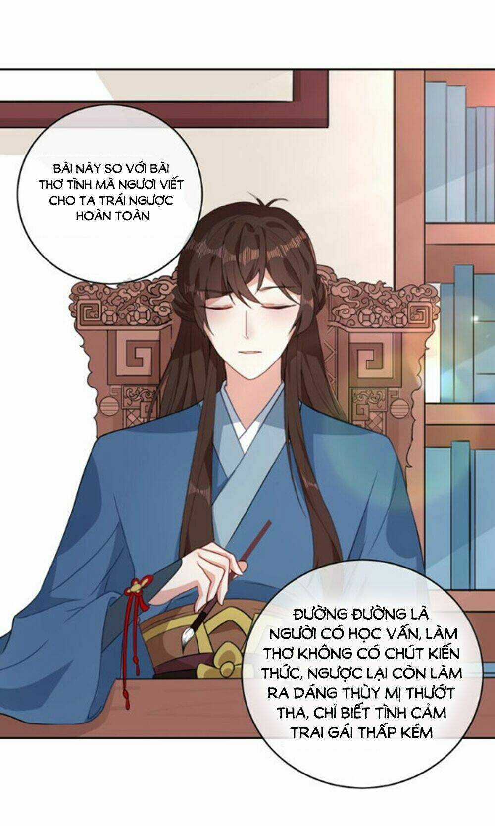 Hội Học Sinh Kiêu Ngạo Của Hoàng Cung Chapter 3 trang 38