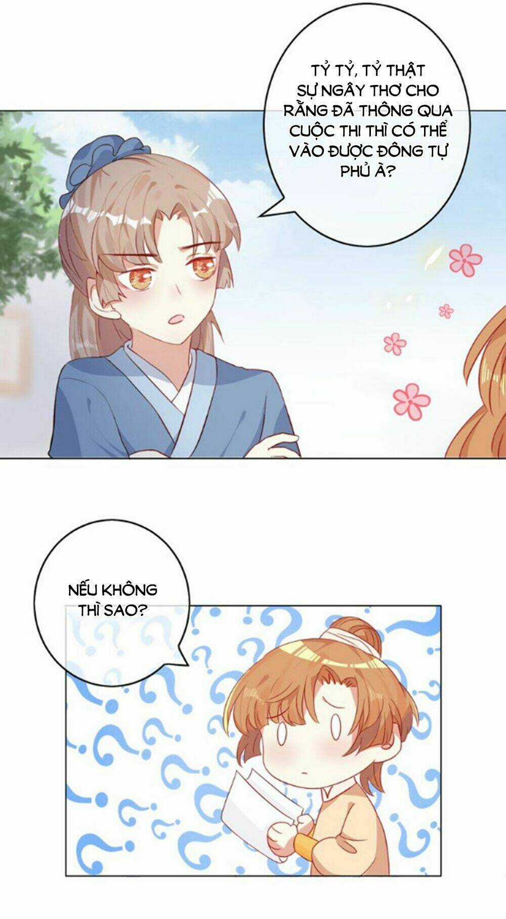 Hội Học Sinh Kiêu Ngạo Của Hoàng Cung Chapter 3 trang 5